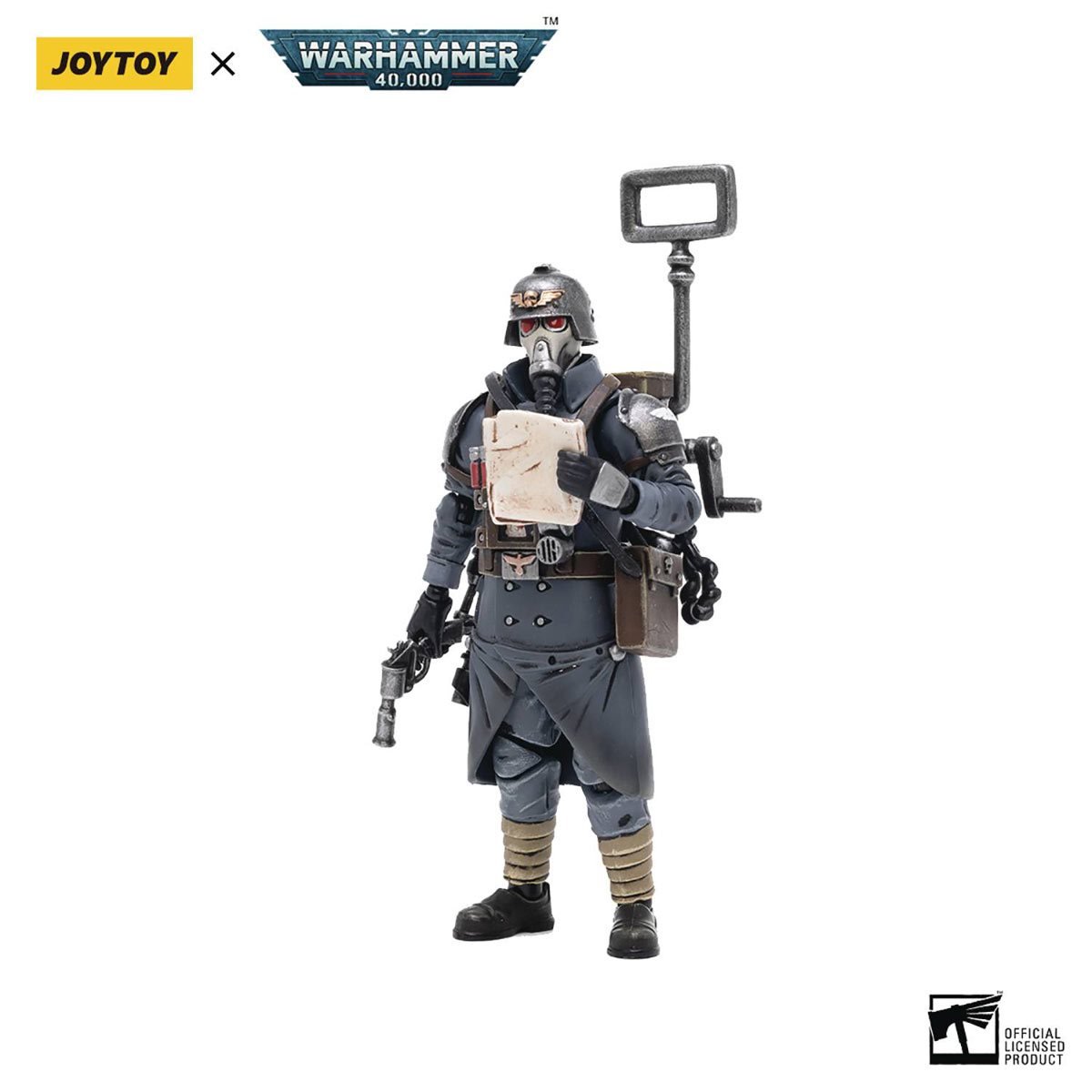 Warhammer 40K - Death Korps of Krieg Veteran Squad Guardsman - Communication Specialist