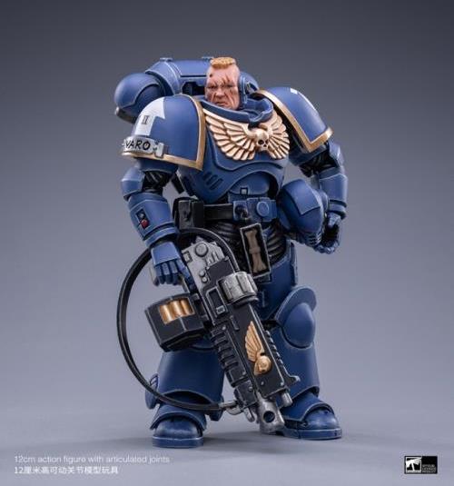 Warhammer 40K Space Marine - Ultramarines Intercessors SET of 4