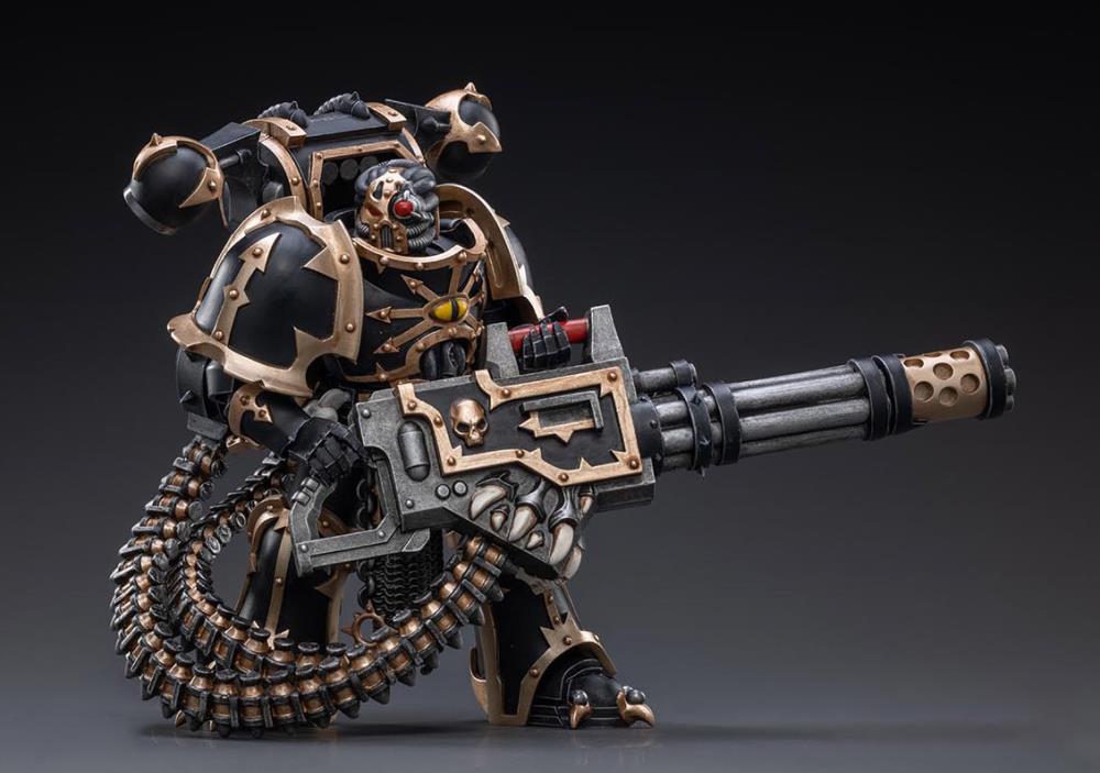 Warhammer 40K - Black Legion - Havocs Marine 03 - Reaper Chaincannon