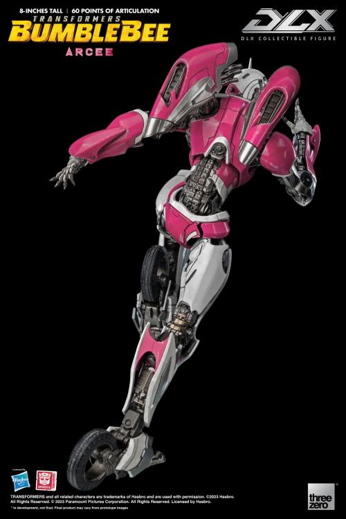 Three Zero Transformers - Bumblebee – DLX Arcee