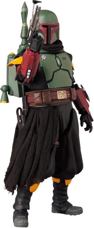 The Mandalorian MAFEX #201 Boba Fett - Recovered Armor