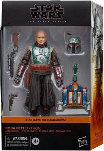 Star Wars: The Black Series 6" Boba Fett  Tython Jedi Ruins Deluxe