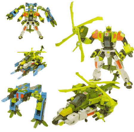Transformers ENERGON Bulkhead