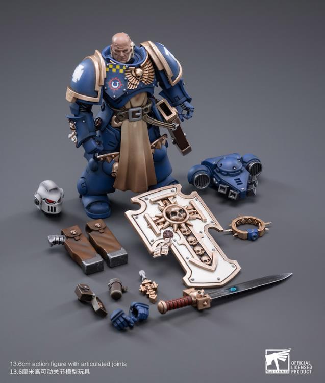 Warhammer 40K - Ultramarines - Bladeguard Veterans 03