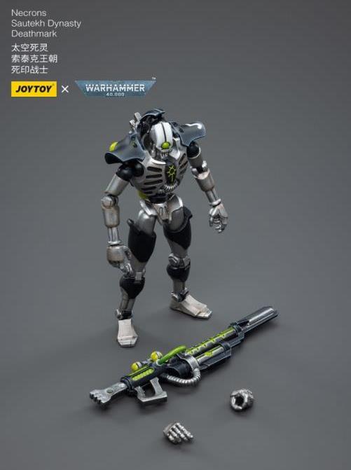 Warhammer 40k - Necrons - Sautekh Dynasty Deathmark
