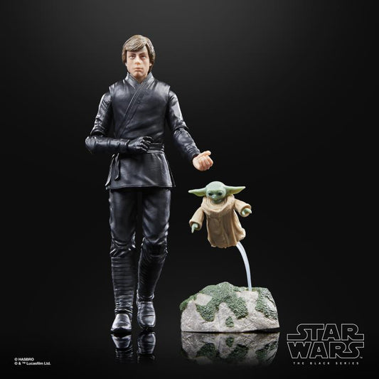 Star Wars: The Black Series 6" Luke Skywalker & Grogu - Book of Boba Fett