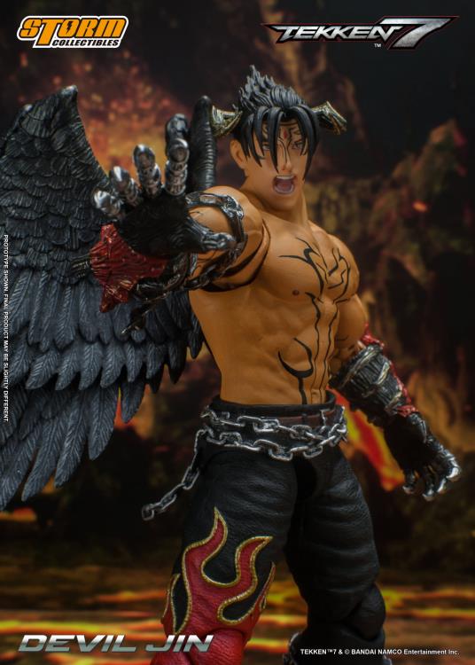 STORM COLLECTIBLES - Tekken 7 - Devil Jin