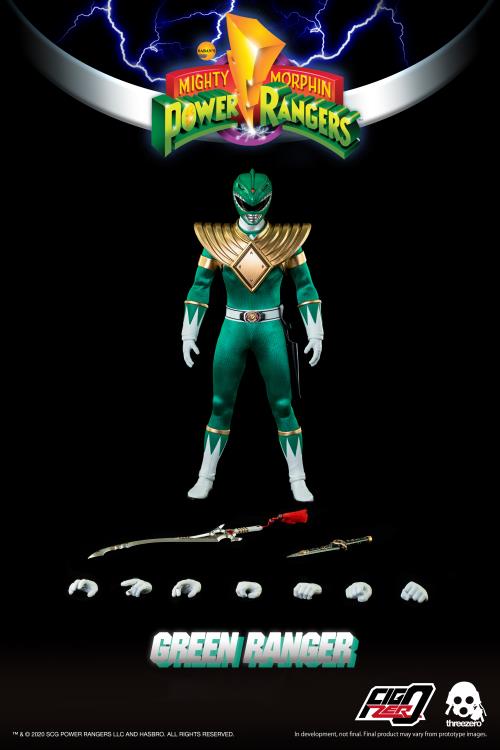 ThreeZero - Mighty Morphin Power Rangers - Green Ranger 1/6