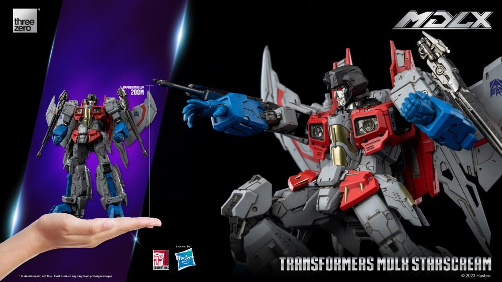 Three Zero Transformers: MDLX Starscream