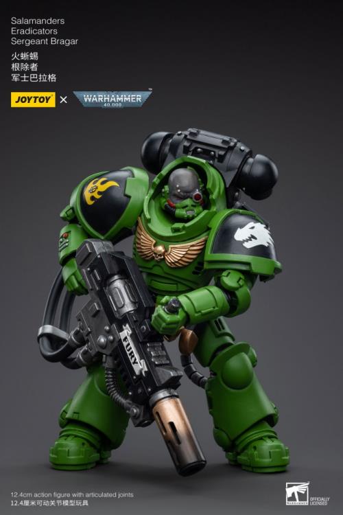 Warhammer 40K - Salamanders - Eradicators