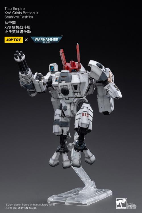 Warhammer 40K - Tau Empire - XV8 Crisis Battlesuit Shas'vre Tash'lor