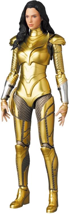 Wonder Woman 1984 MAFEX #148 Wonder Woman - Golden Armor Ver.