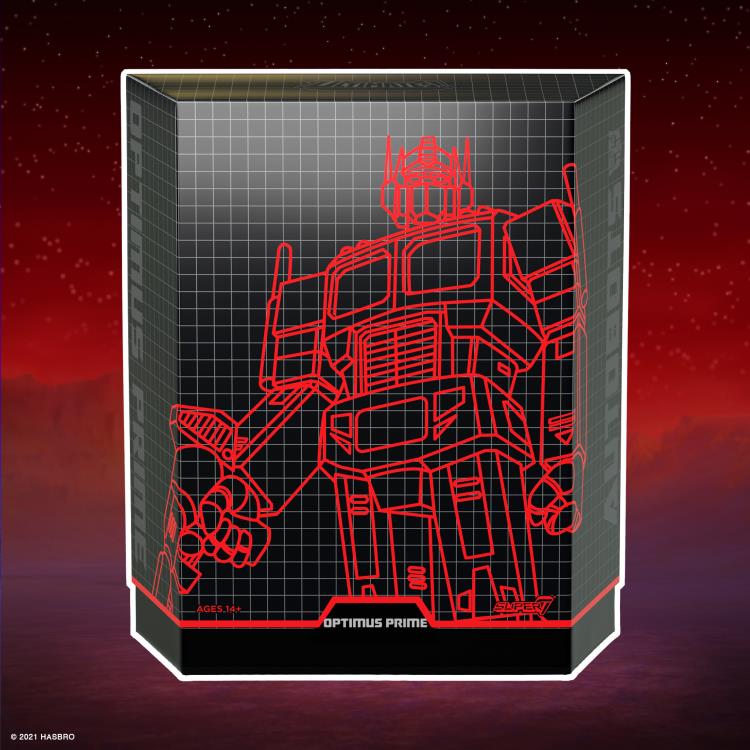 Transformers Ultimates! Optimus Prime