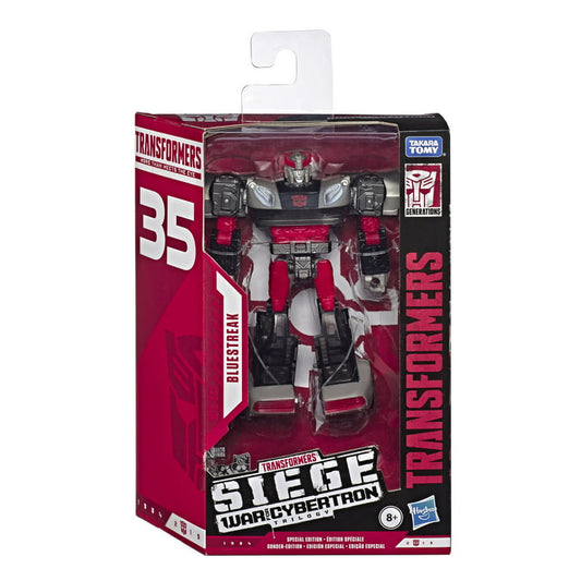 Transformers War for Cybertron Deluxe WFC-S64 Bluestreak