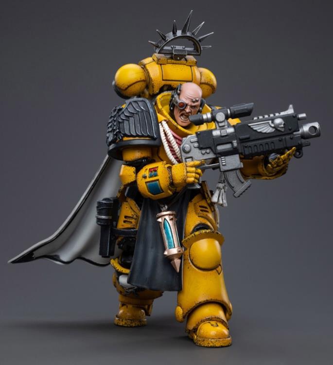 Warhammer 40K - Imperial Fists  - Primaris Captain