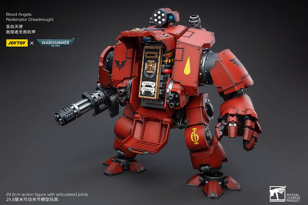Warhammer 40K - Blood Angels - Redemptor Dreadnought