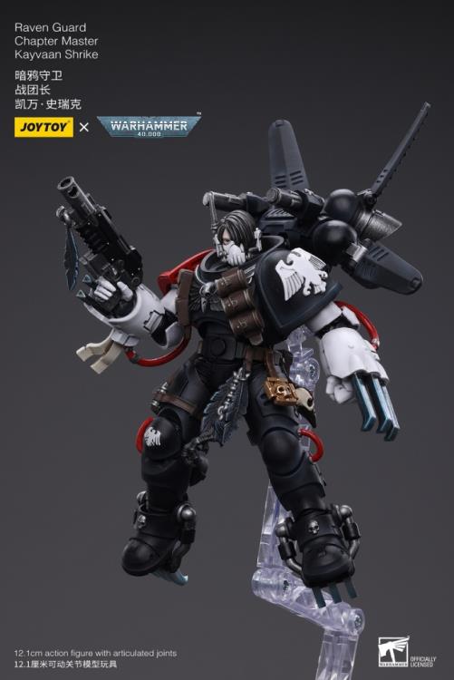 Warhammer 40K - Raven Guard - Chapter Master Kayvaan Shrike