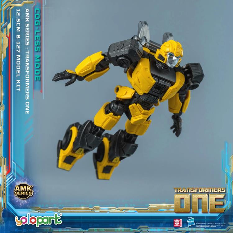 Transformers: One B-127 (Cog-less Mode) Advanced Model Kit