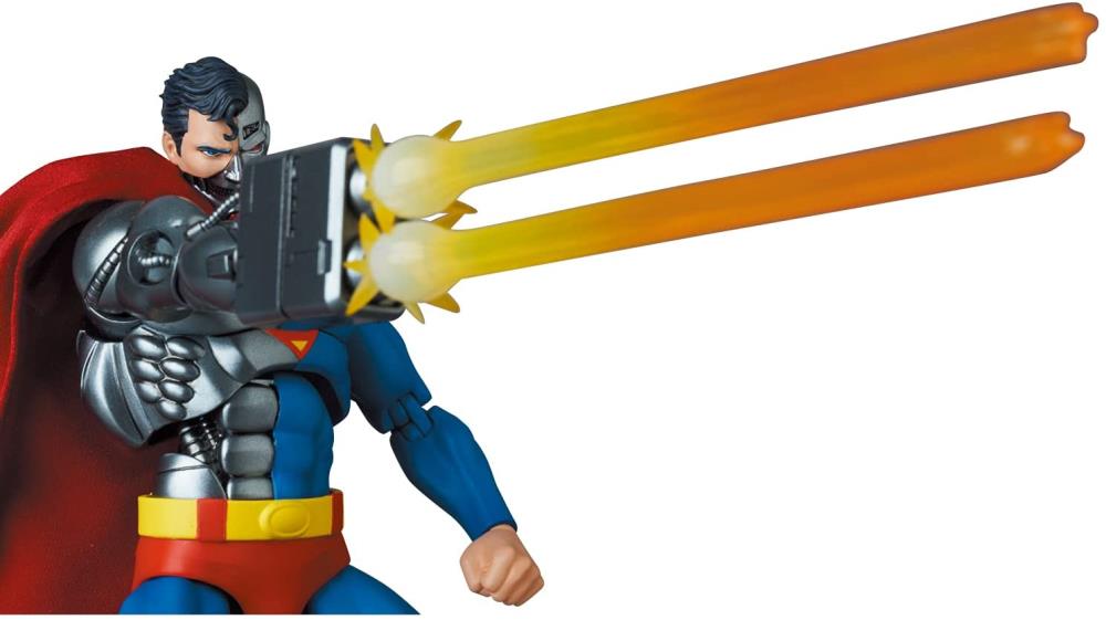 The Return of Superman MAFEX #164 Cyborg Superman