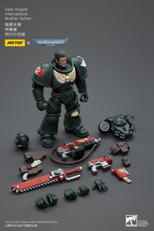 Warhammer 40K - Dark Angels - Intercessors Brother Asharr