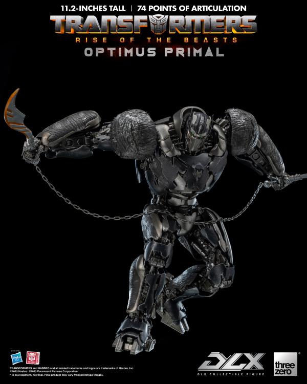 ThreeZero - Transformers: Rise of the Beasts DLX Scale Collectible Series Optimus Primal