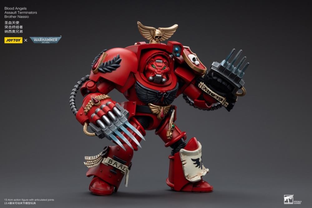 Warhammer 40K - Blood Angels - Assault Terminators