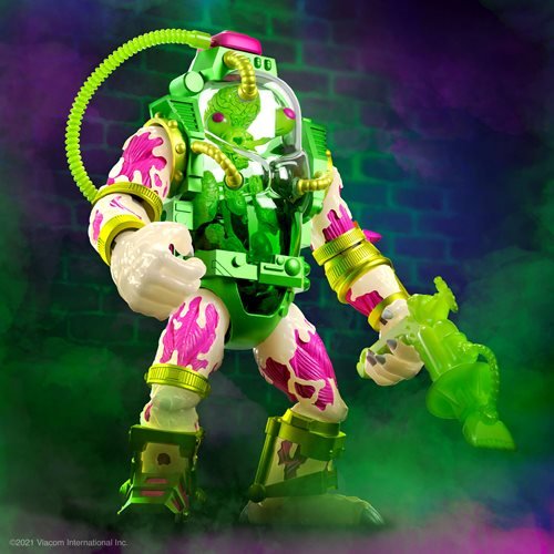 TMNT Ultimates Mutagen Man Glow Action Figure - Exclusive