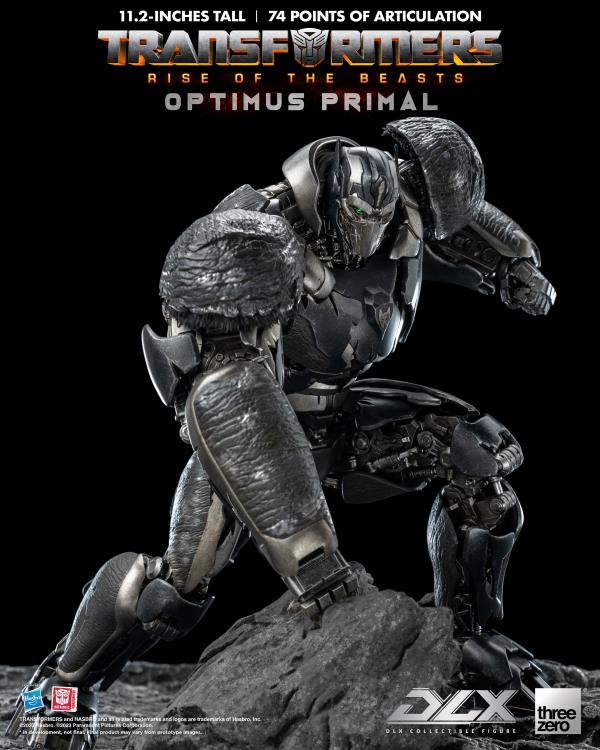 ThreeZero - Transformers: Rise of the Beasts DLX Scale Collectible Series Optimus Primal