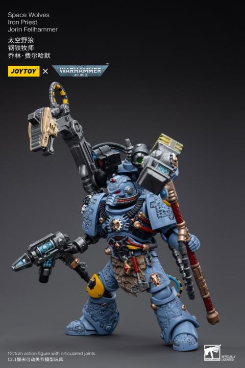 Warhammer 40K Space Wolves Iron Priest Jorin Fellhammer