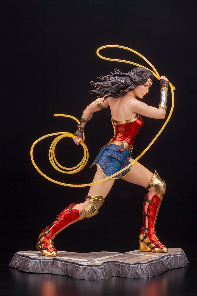 WONDER WOMAN 1984 MOVIE WONDER WOMAN ARTFX STATUE