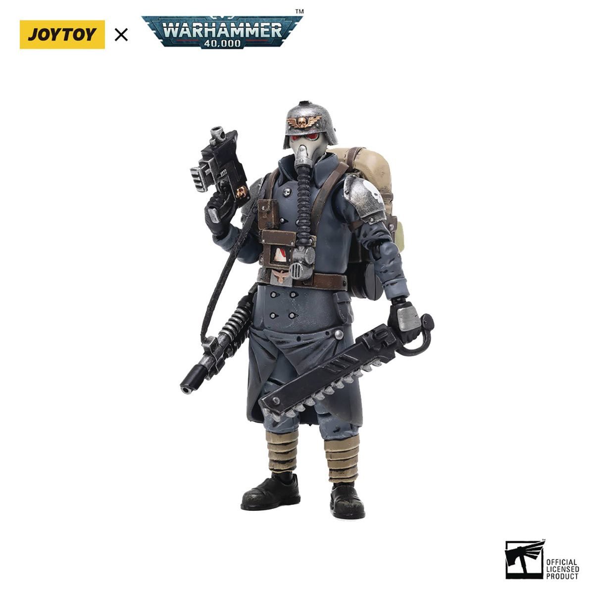 Warhammer 40K - Death Korps of Krieg Veteran Squad Guardsman - Squad Sergeant