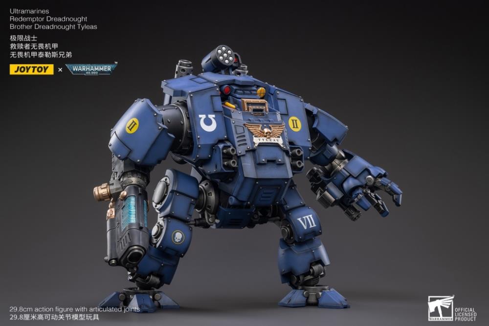 Warhammer 40K - Ultramarines - Redemptor Dreadnought Brother Tyleas