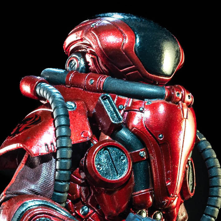T.U.5.C.C. Pilot - Cosmic Legions - OUTPOST: ZAXXIUS