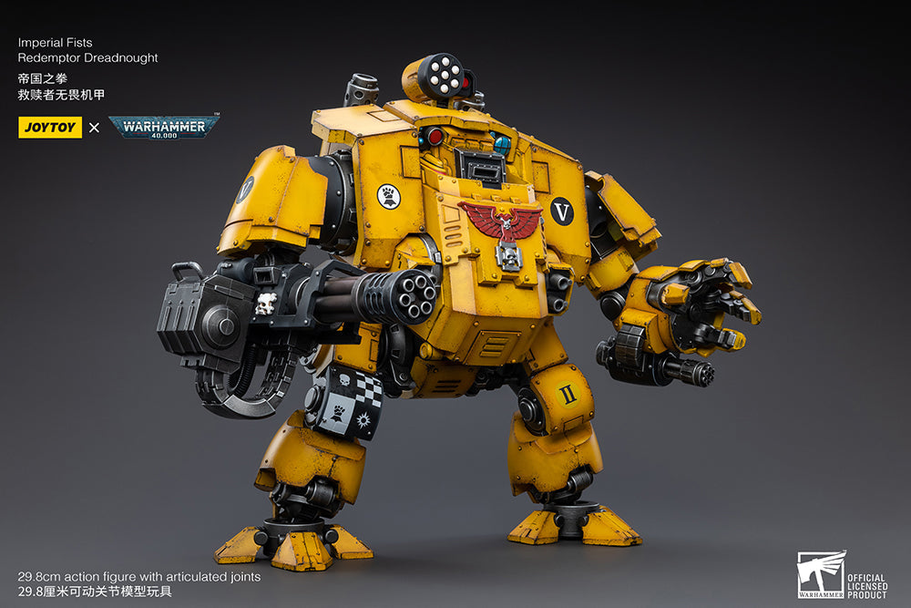 Warhammer 40K - Imperial Fists - Redemptor Dreadnought