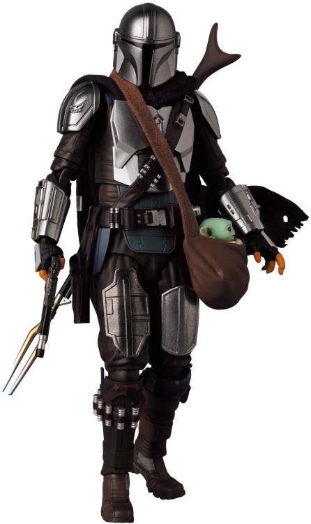 The Mandalorian MAFEX #200 The Mandalorian - Ver. 2.0