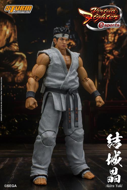 Storm Collectibles - Virtua Fighter 5 Akira Yuki 1/12 Scale Figure