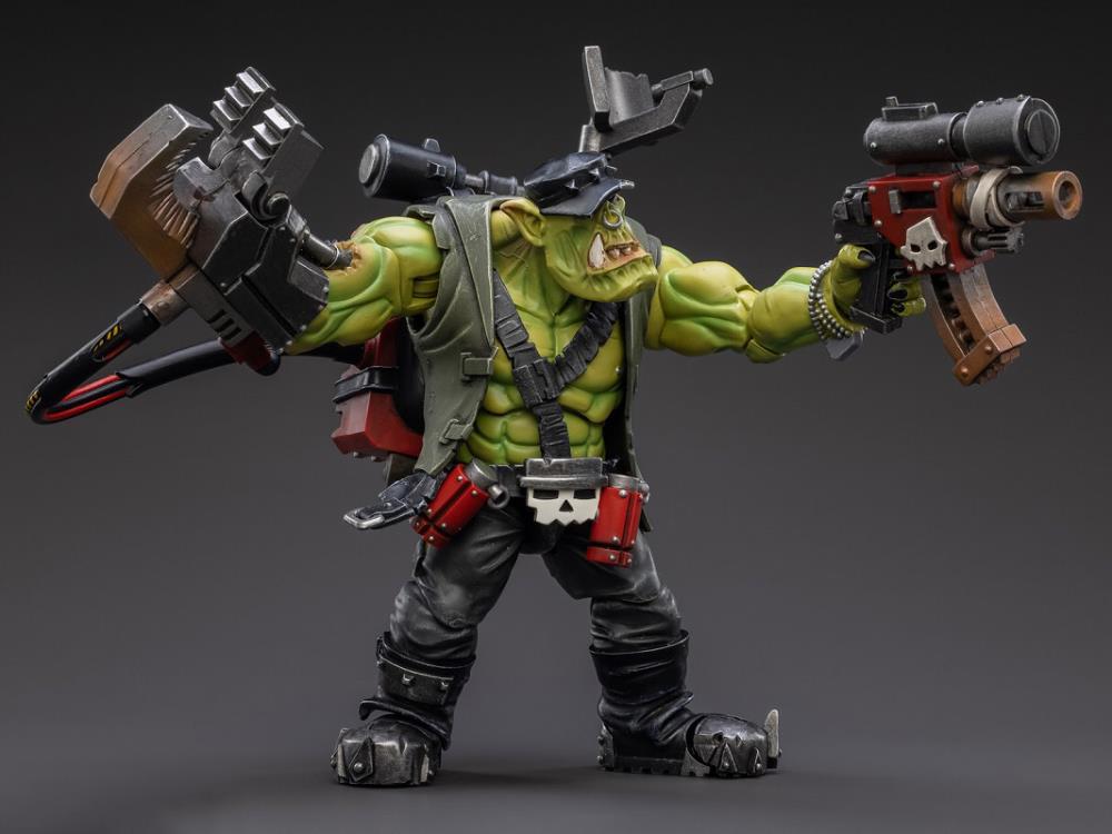 Warhammer 40K - Ork  - Kommandos Nob Nazbog