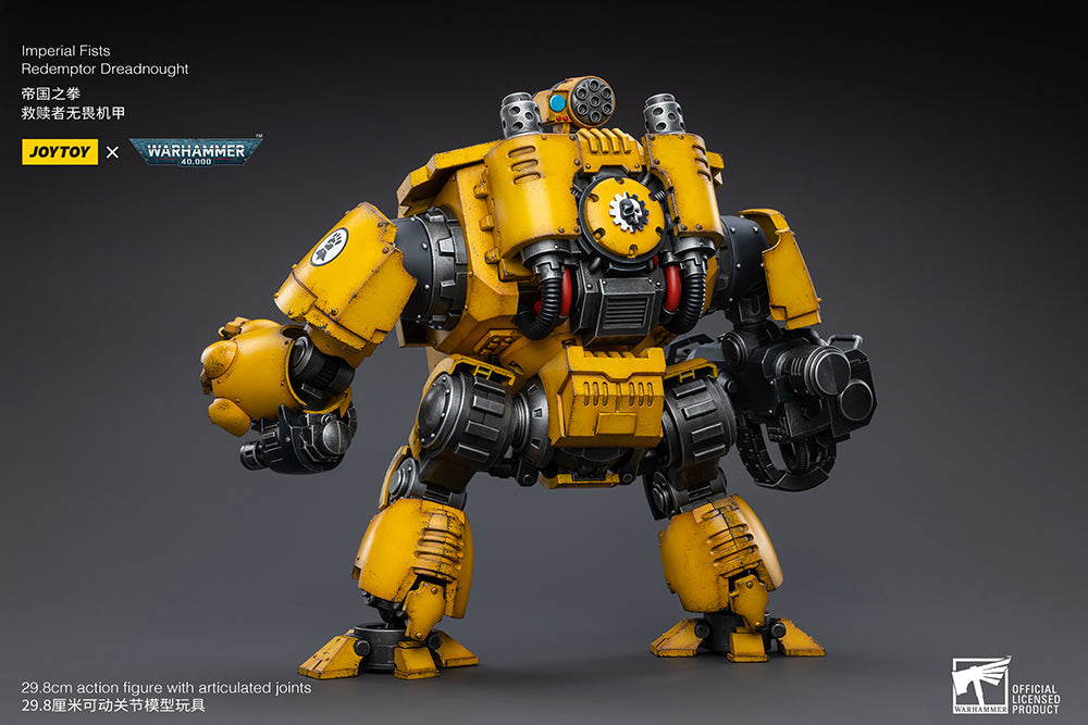 Warhammer 40K - Imperial Fists - Redemptor Dreadnought