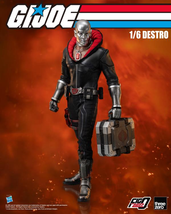 THREEZERO - G.I. Joe FigZero - Destro