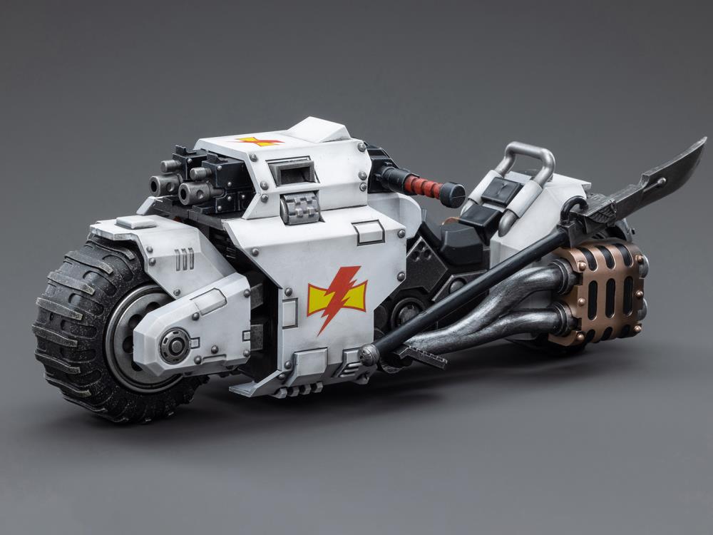 Warhammer 40k - White Scars - Raider-Pattern Combat Bike