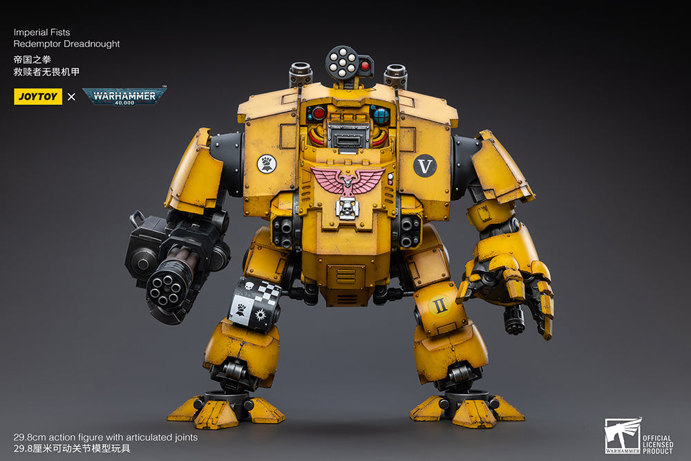 Warhammer 40K - Imperial Fists - Redemptor Dreadnought