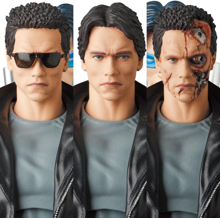 The Terminator MAFEX #176 T-800