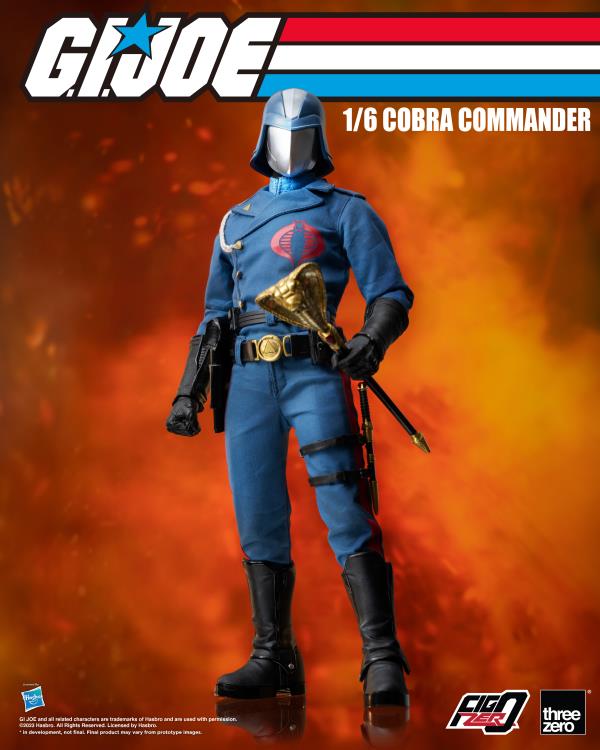 THREEZERO - G.I. Joe FigZero - Cobra Commander