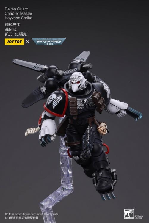 Warhammer 40K - Raven Guard - Chapter Master Kayvaan Shrike