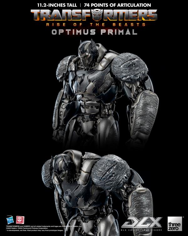 ThreeZero - Transformers: Rise of the Beasts DLX Scale Collectible Series Optimus Primal