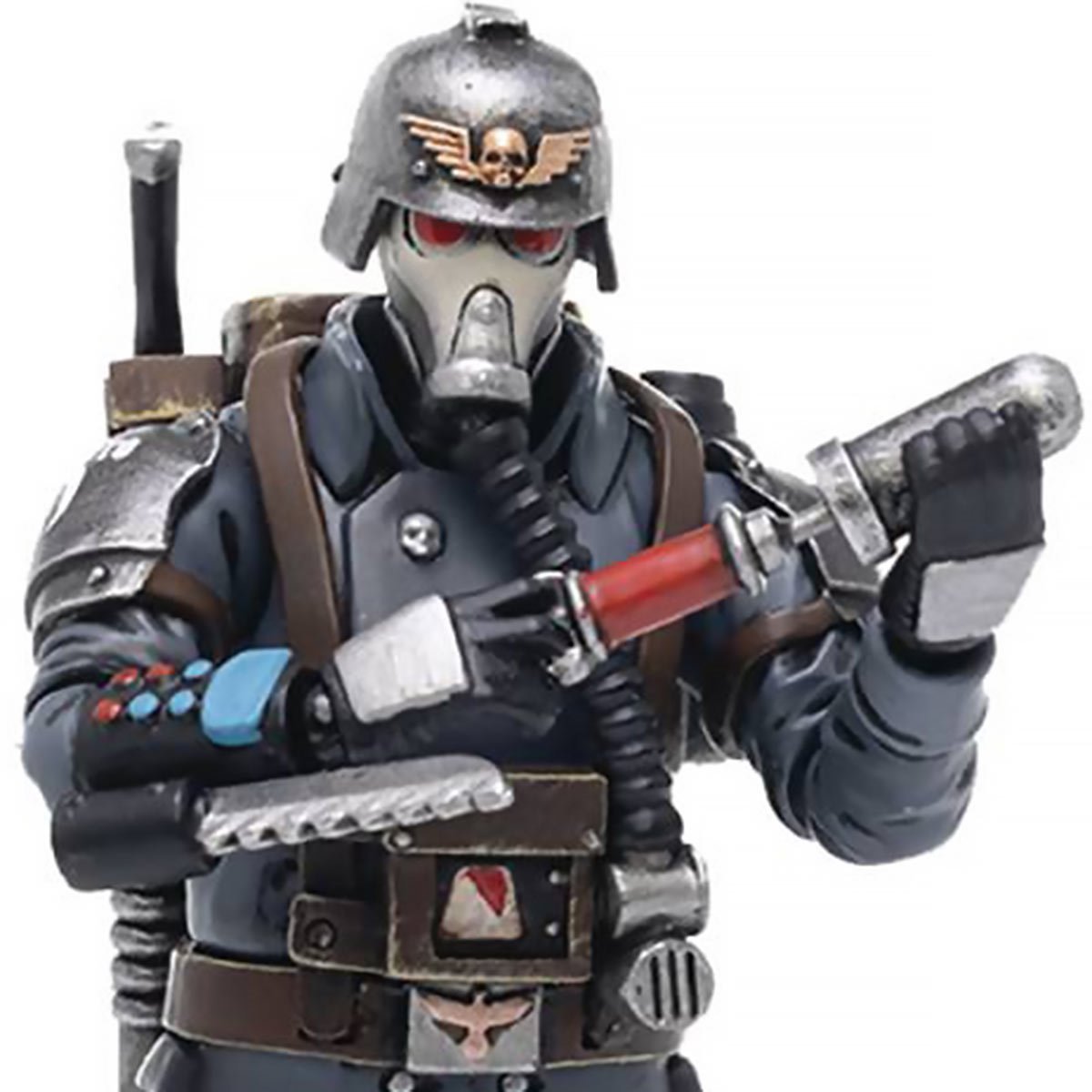 Warhammer - 40K Death Korps of Krieg Veteran Squad Guardsman  - Medic