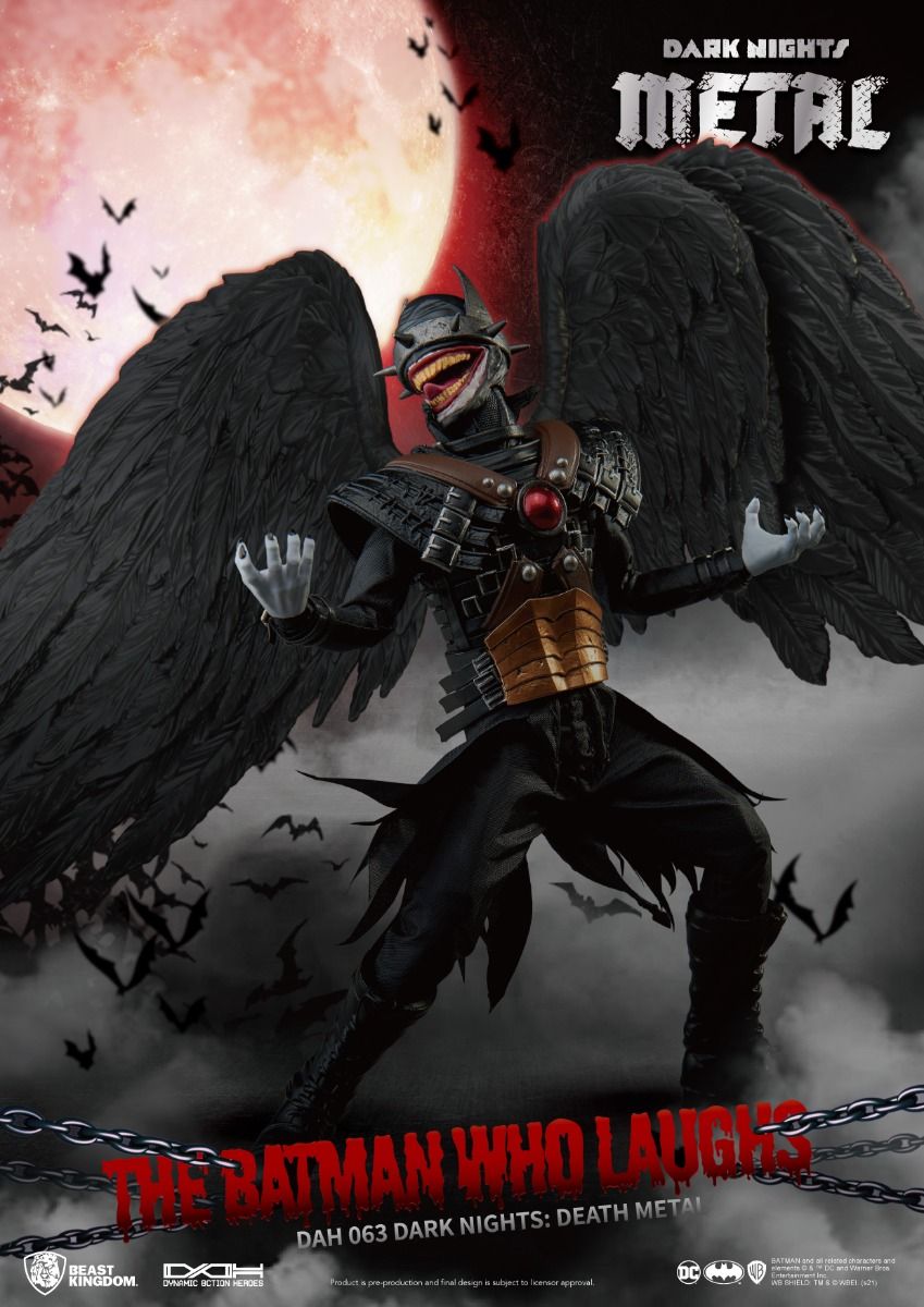 The Batman Who Laughs - Dark Nights: Death Metal  - DAH-063