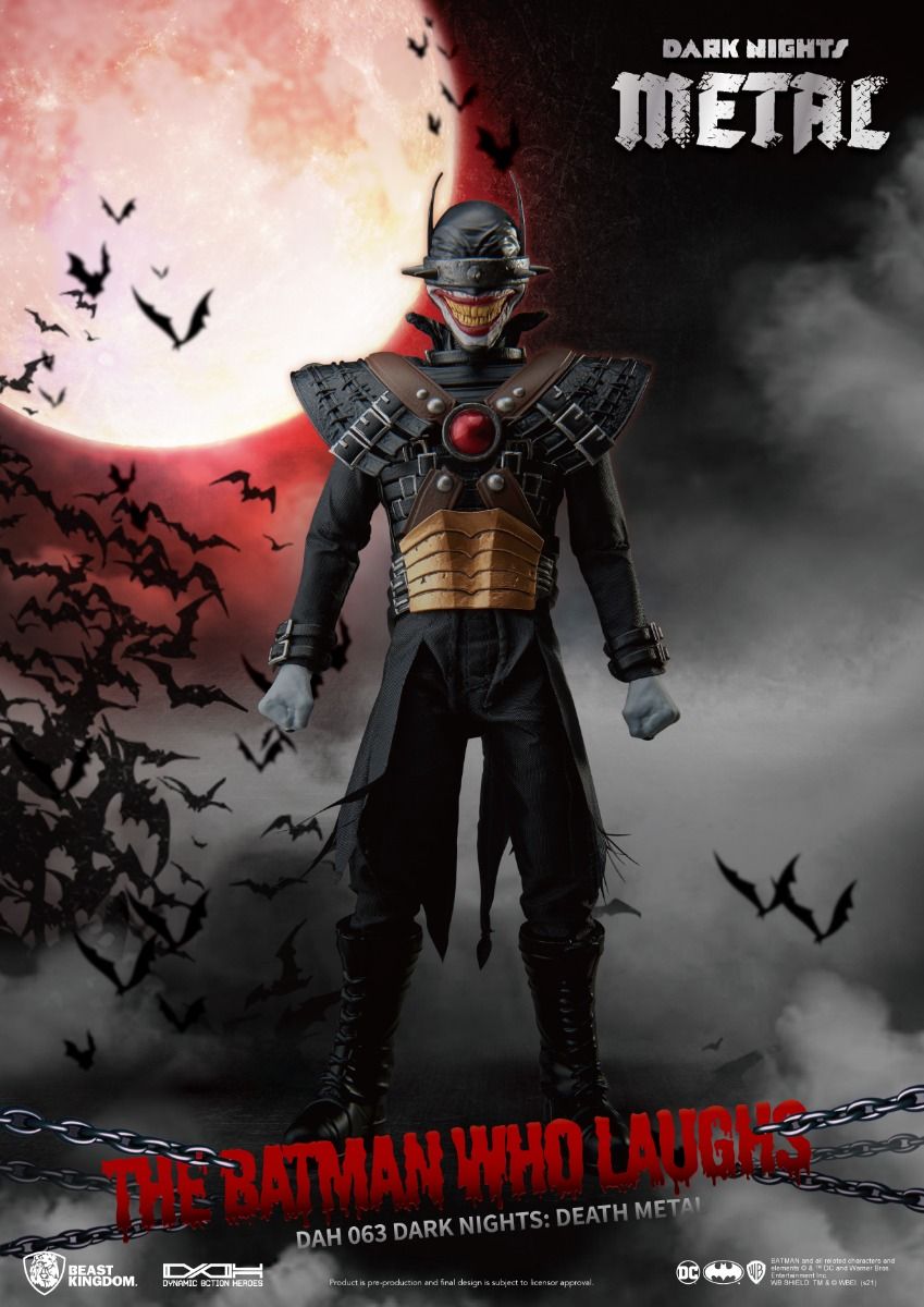 The Batman Who Laughs - Dark Nights: Death Metal  - DAH-063