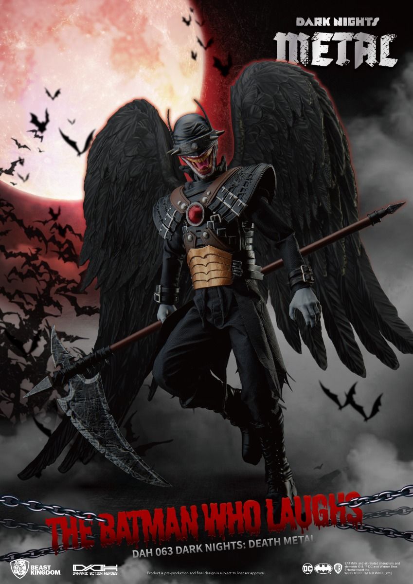 The Batman Who Laughs - Dark Nights: Death Metal  - DAH-063