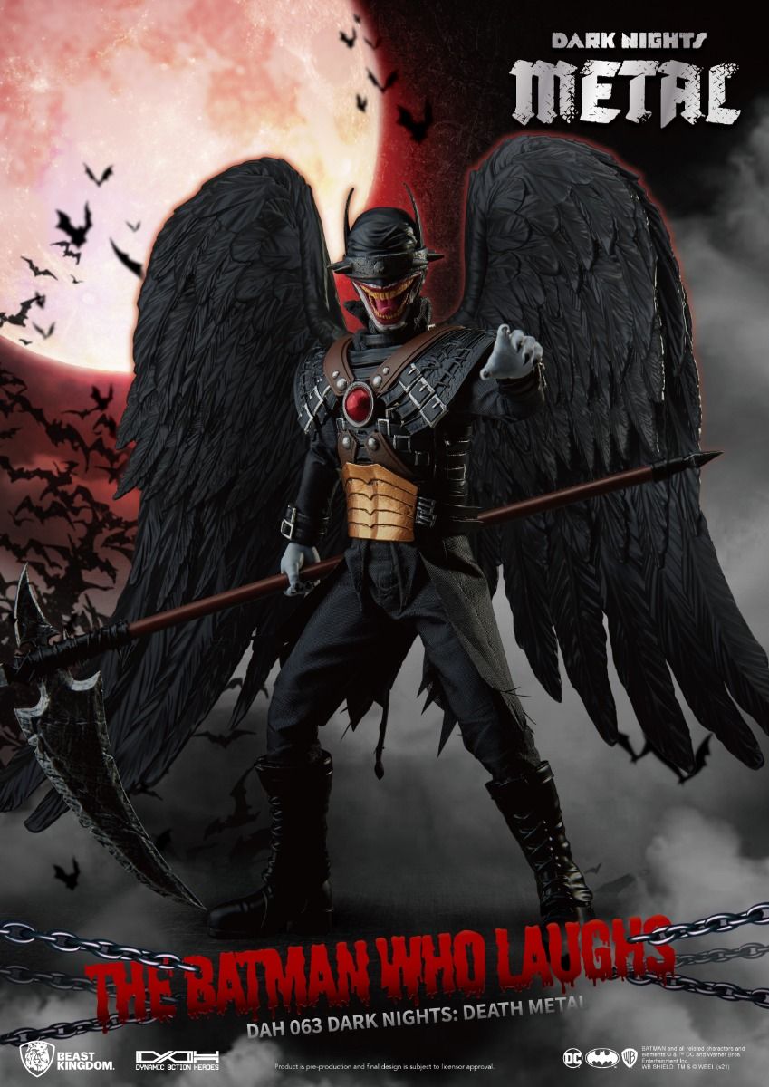 The Batman Who Laughs - Dark Nights: Death Metal  - DAH-063